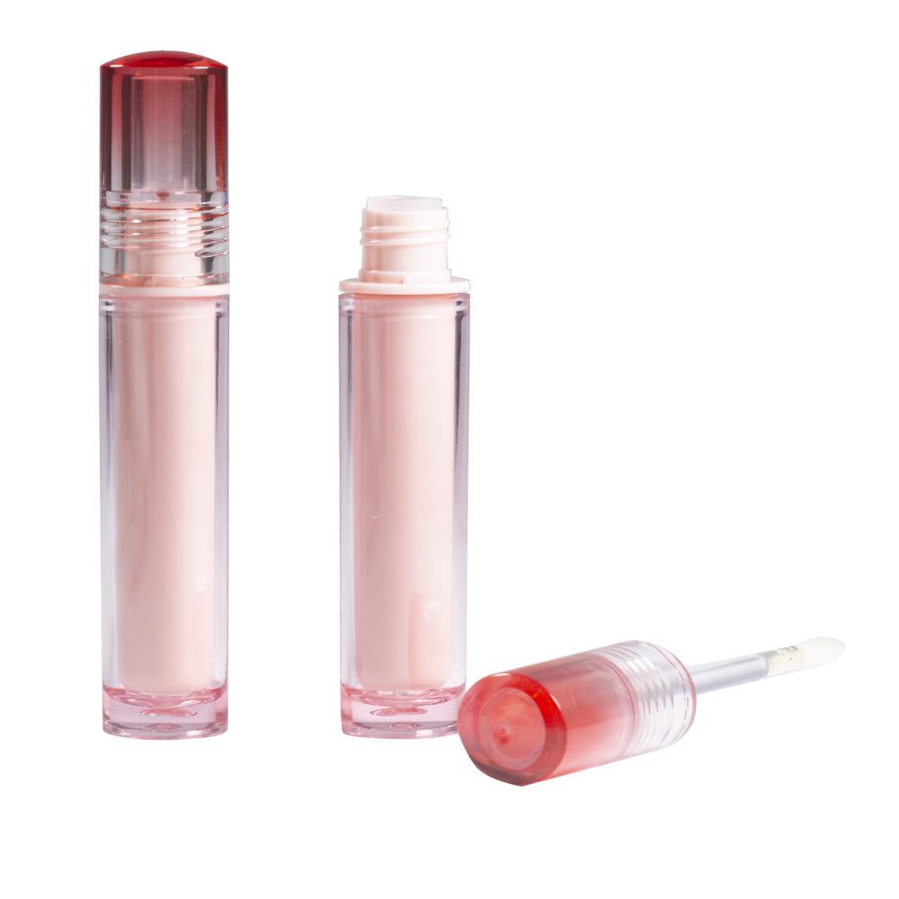 Lip gloss tube packaging