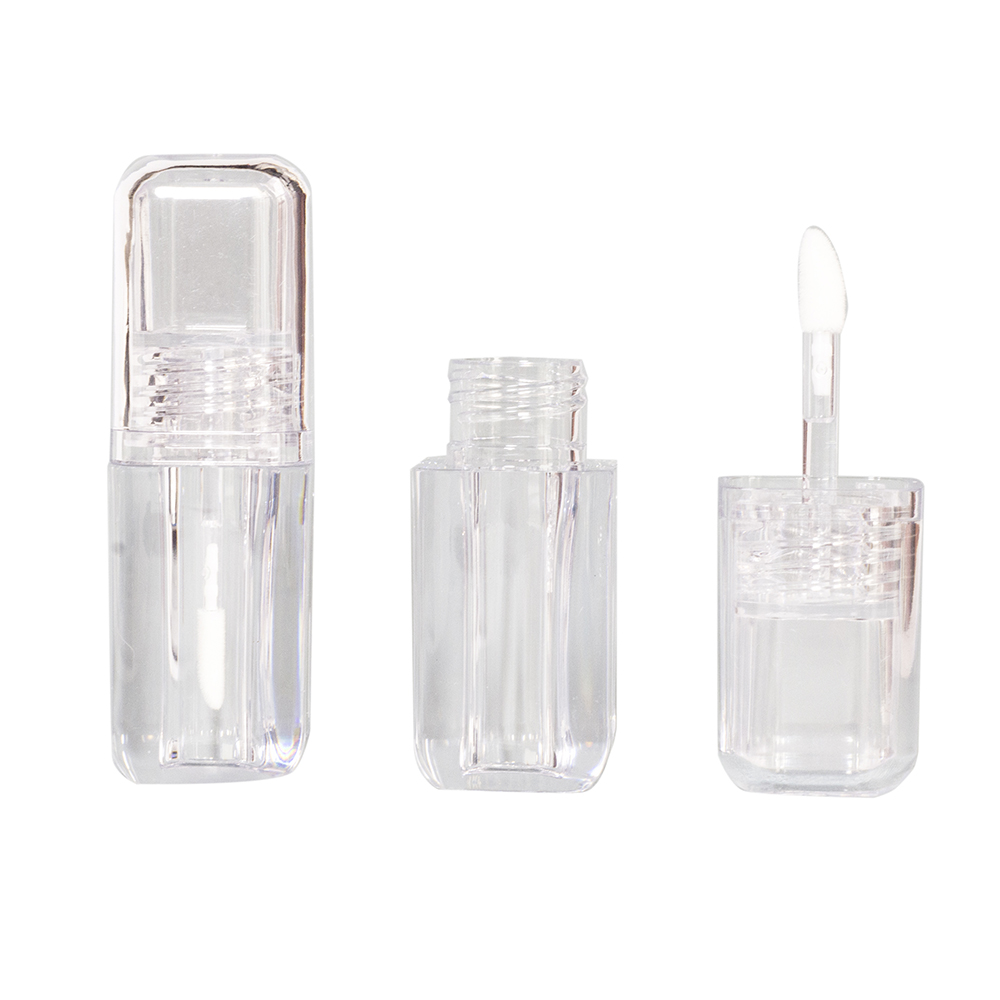 Lip gloss tube packaging