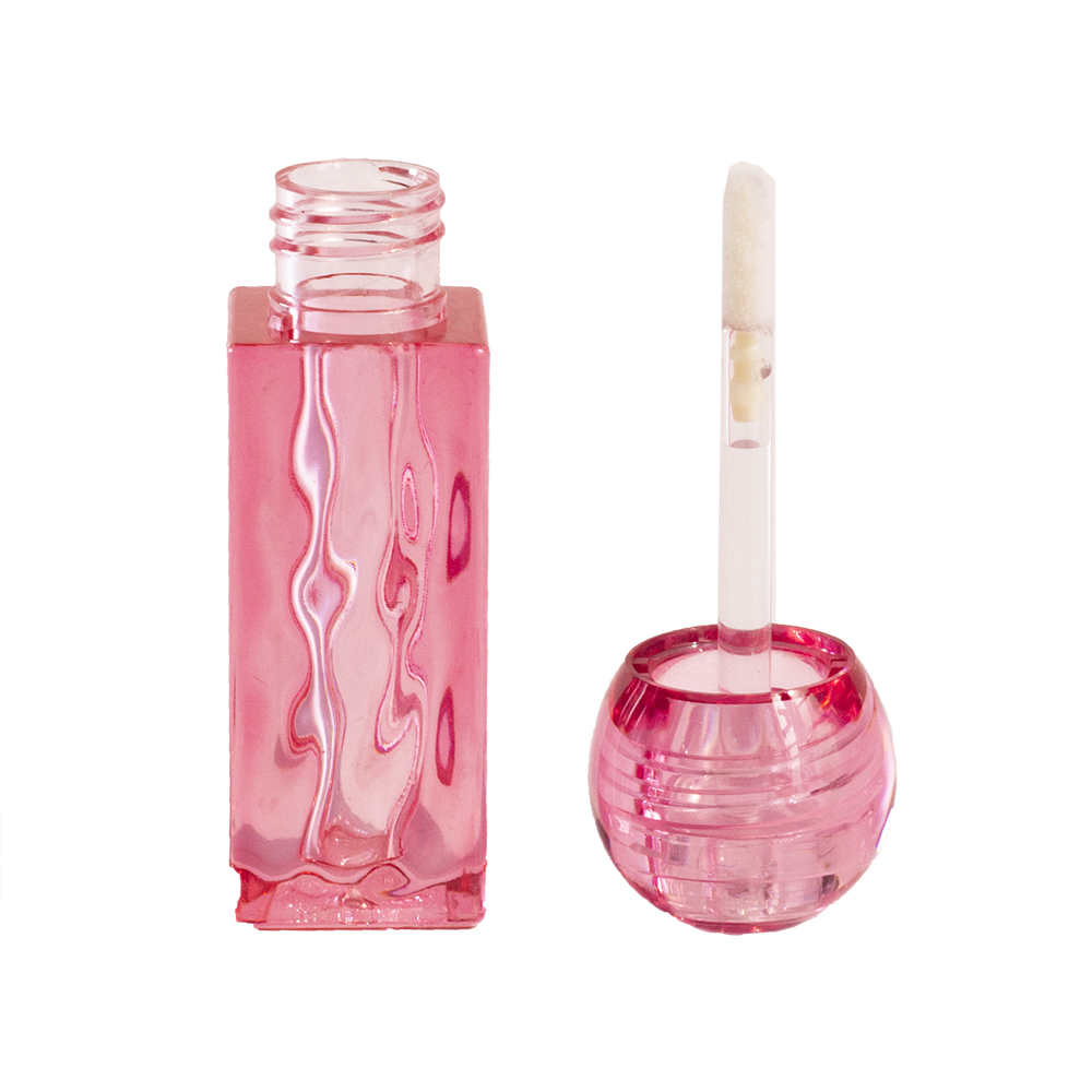 Lip gloss tube packaging