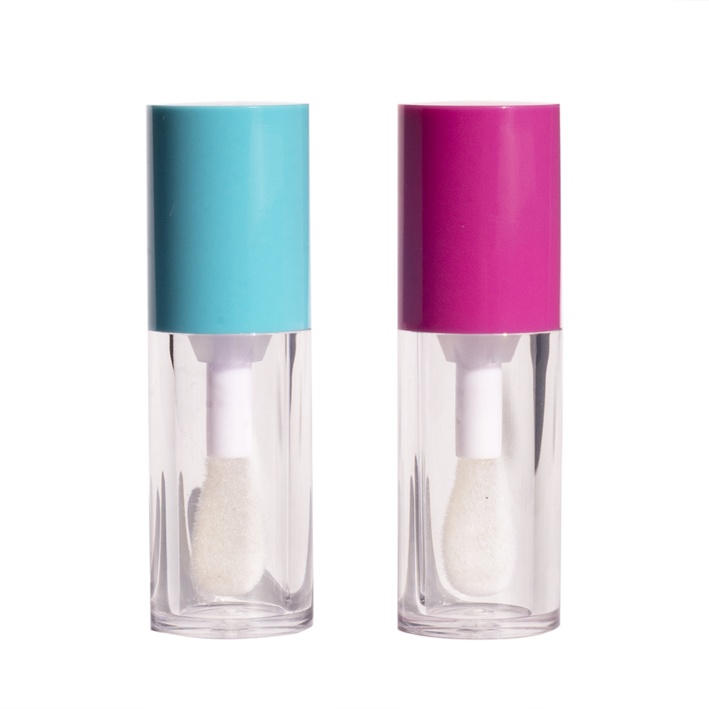 Lip gloss tube packaging