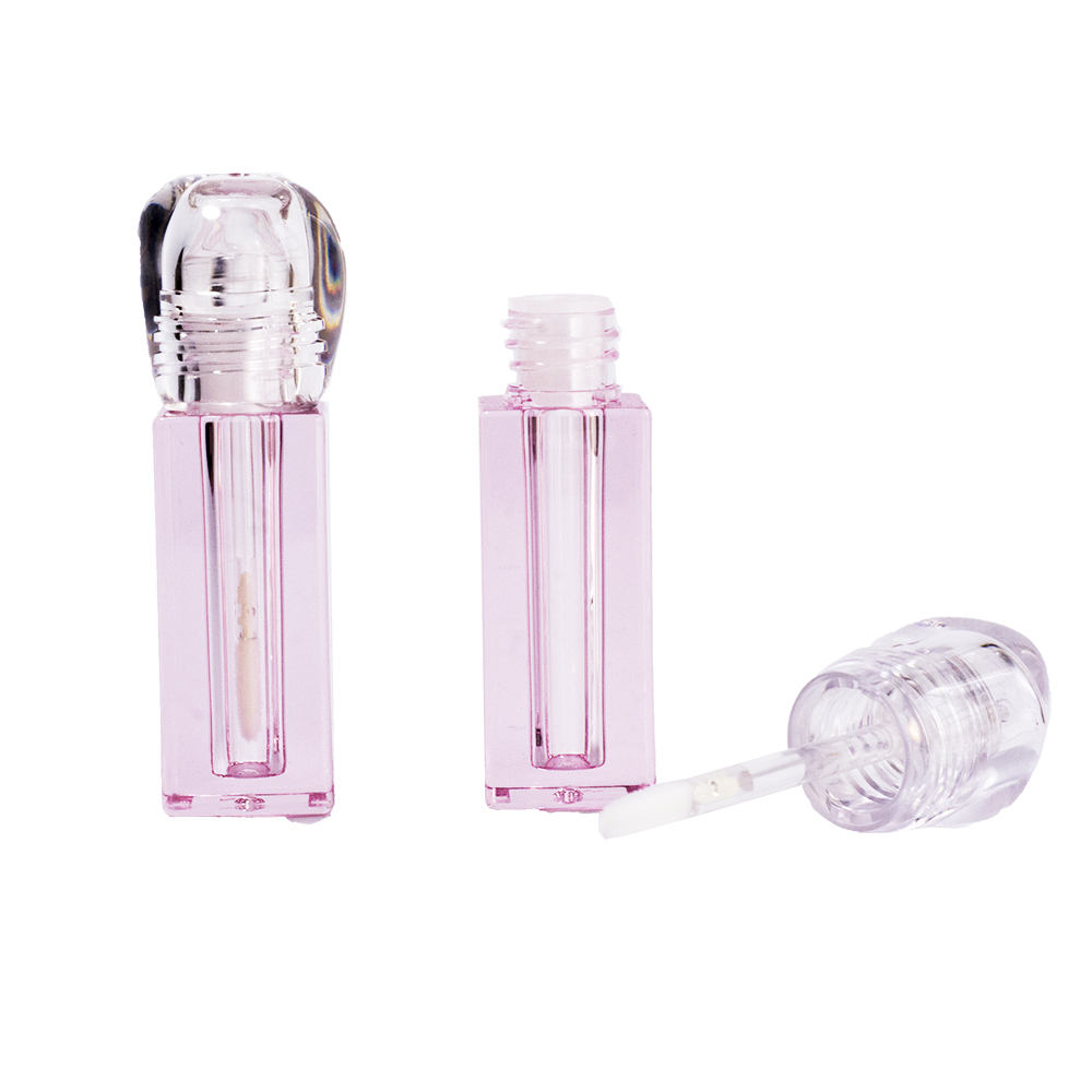Lip gloss tube packaging