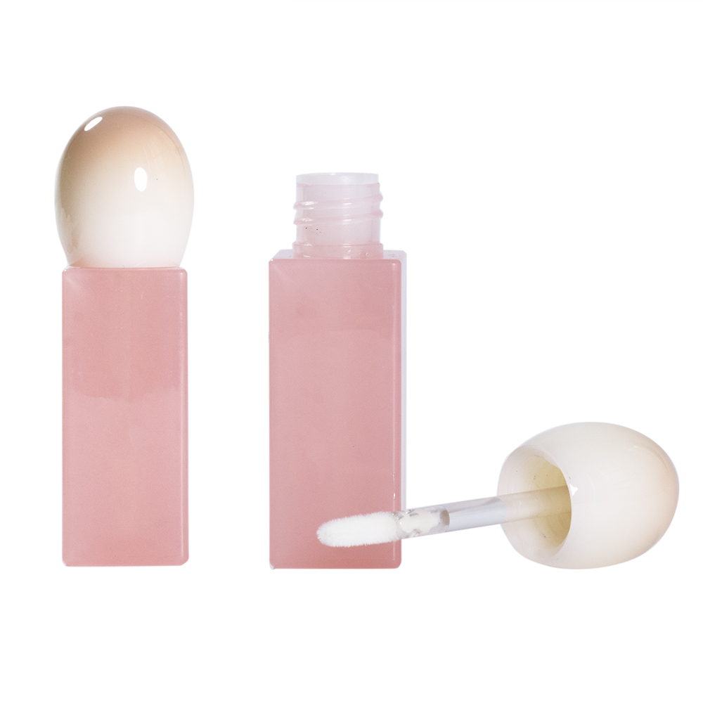 Lip gloss tube packaging
