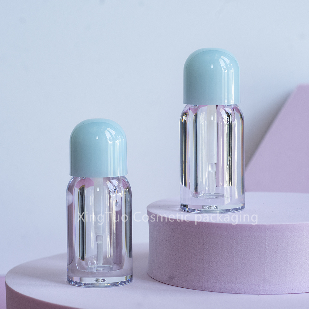 Lip gloss tube packaging