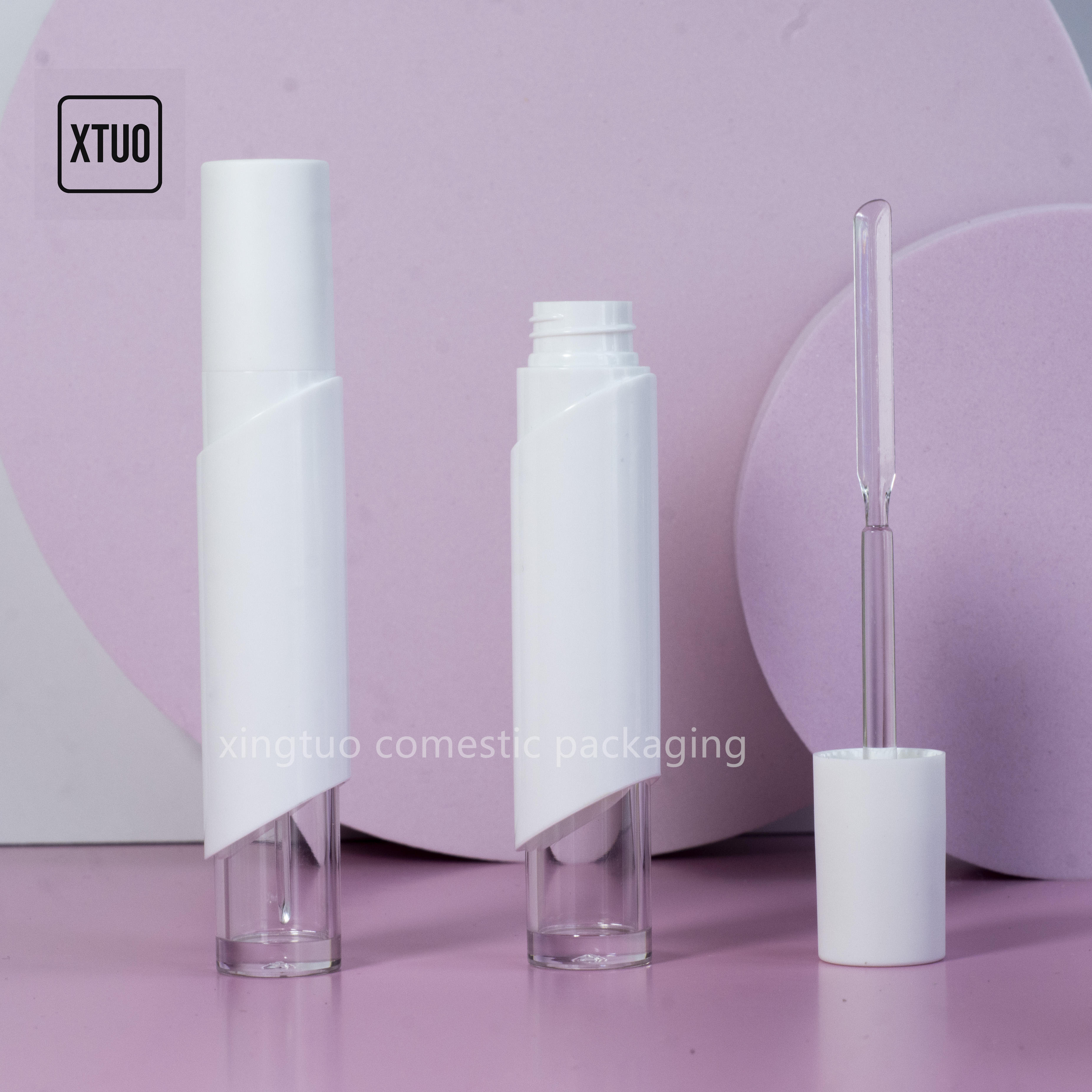 Lip gloss tube packaging LG015