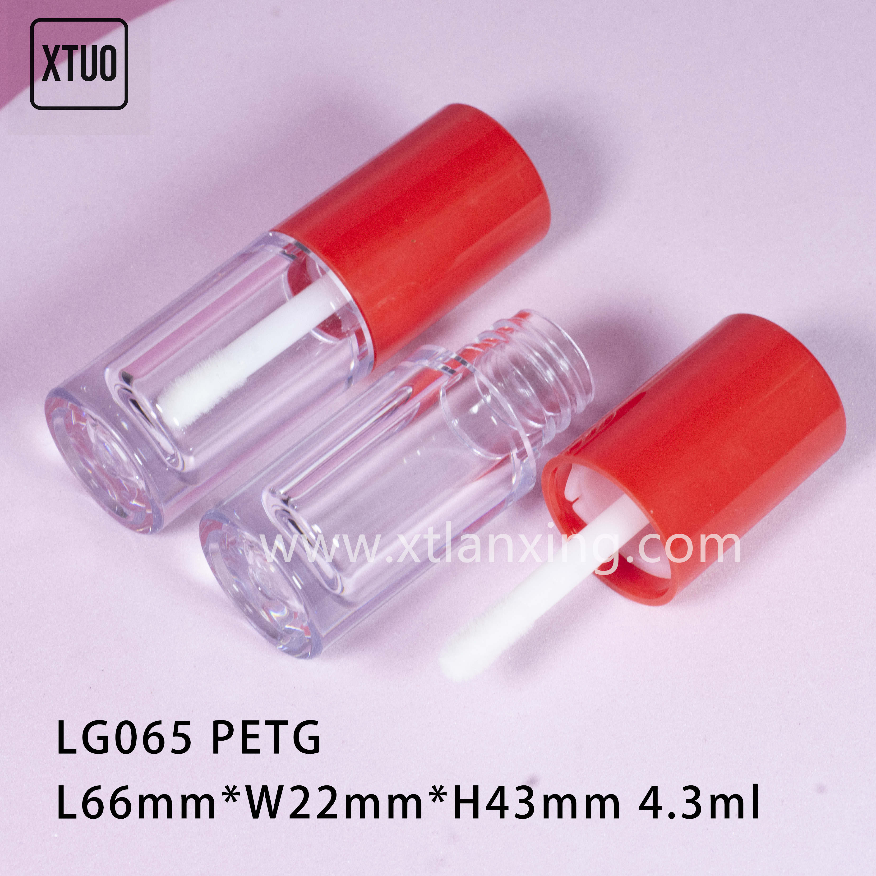 lipgloss tube  LG065