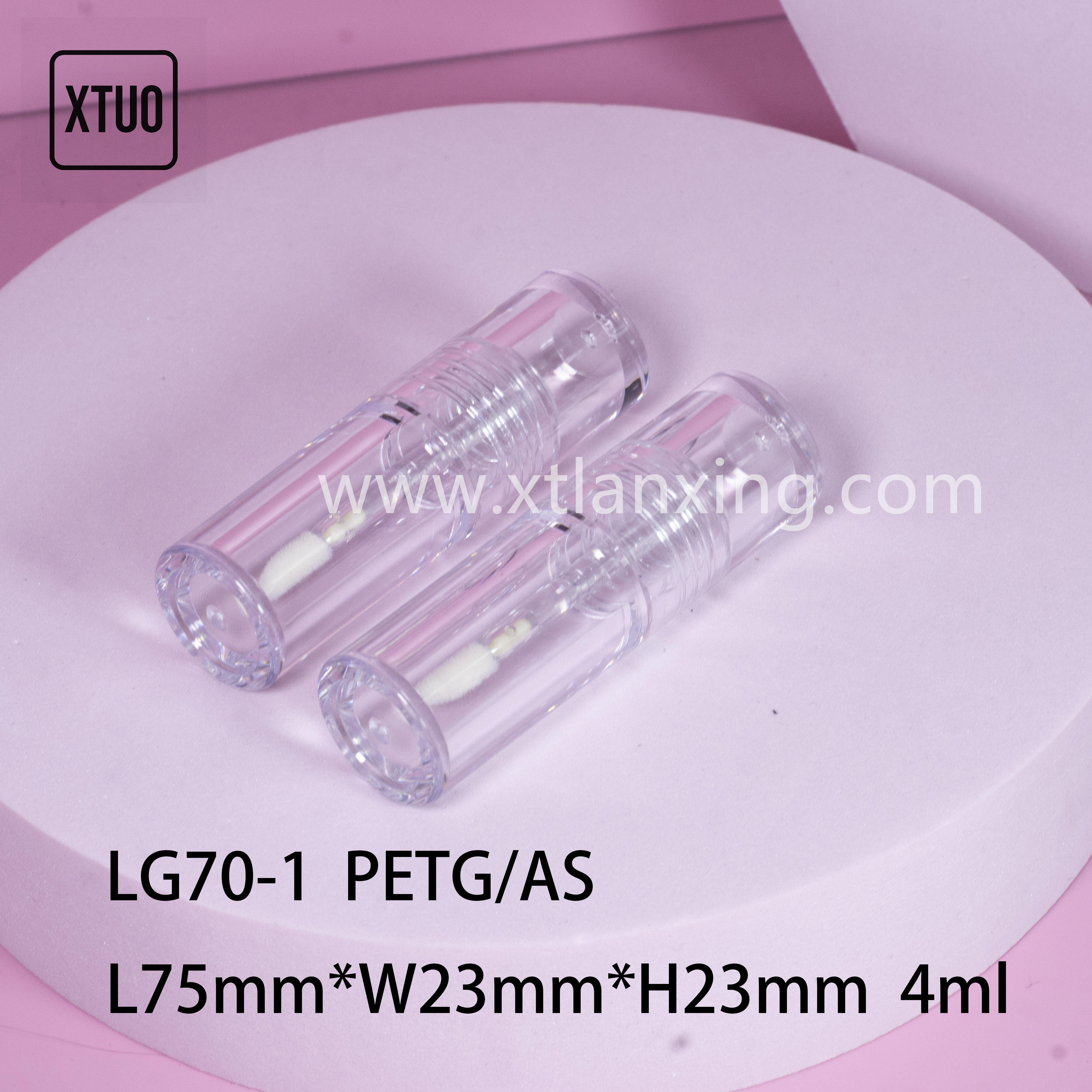 LIP GLOSS TUBE LG070-1